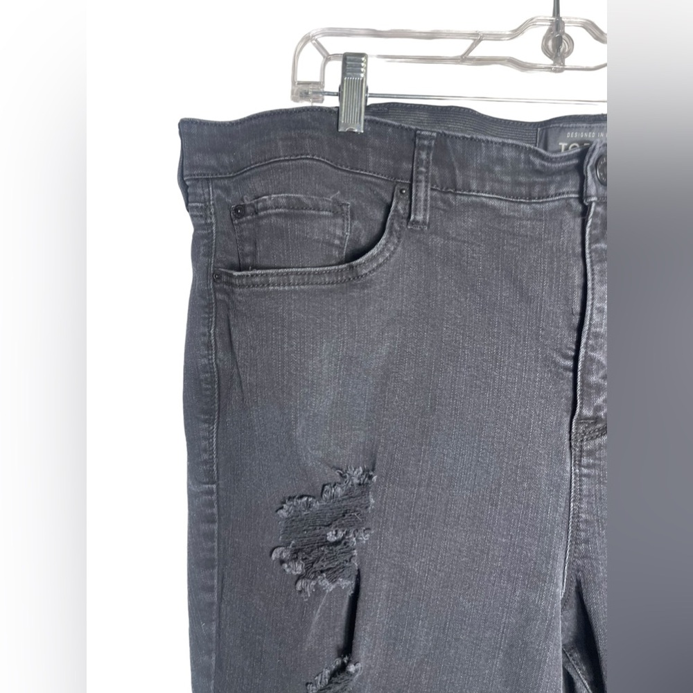TORRID‎ size 24 reg Sky High Skinny Stretch High-Rise Jeans - Picture 7 of 13